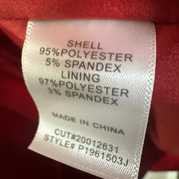 Premier Amour Velvet Womens Large Stretch Fabric Regular Fit Blazer Business - Picture 10 of 10